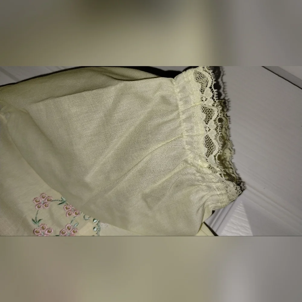 Vintage Nightgown Stones Wear Brand - Picture 4 of 9